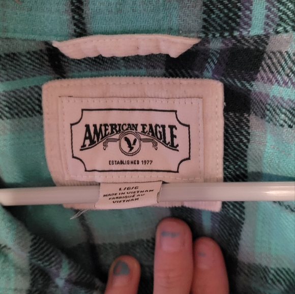 American Eagle Flannel - Picture 1 of 3